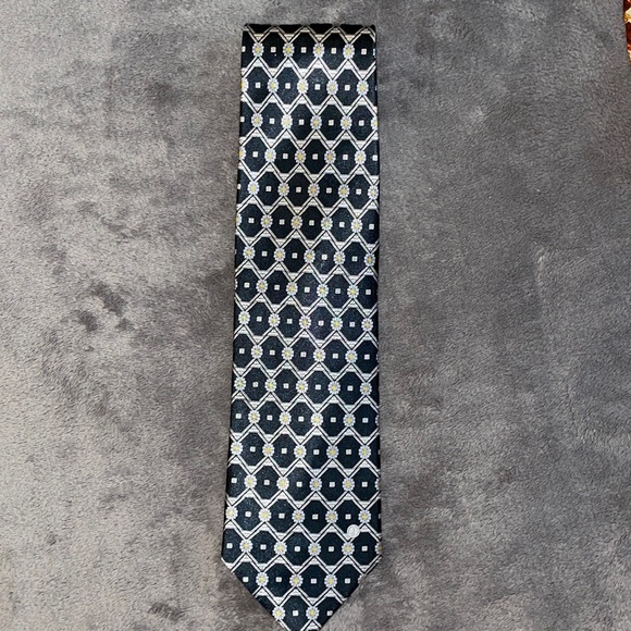 Dunhill Silk handmade tie - Picture 1 of 5